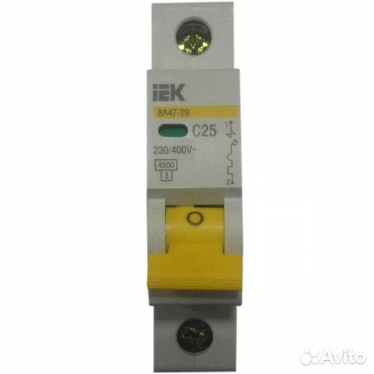 Автоматический выключатель