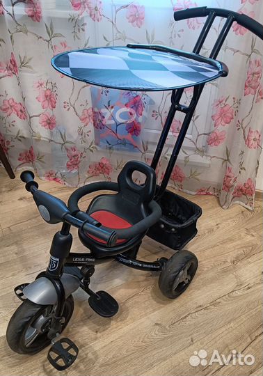 3х колесный велосипед детский lexus trike