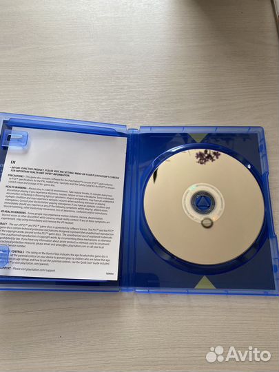 Helldivers 2 ps5 диск