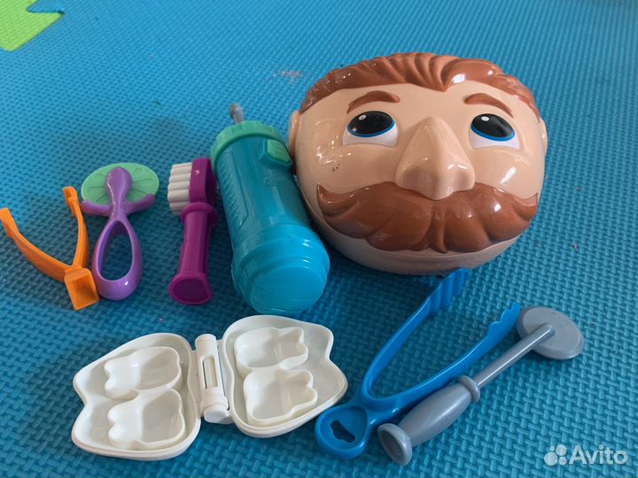 Набор стоматолог play-doh
