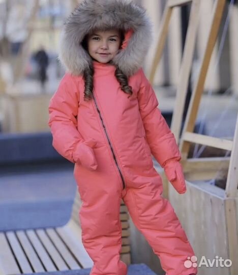 Зимний комбинезон 92