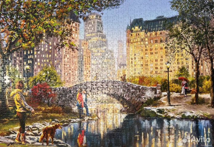 Пазлы 1000 деталей
