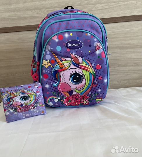 Школьный рюкзак для девочки