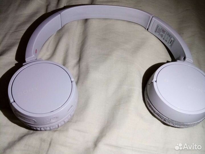 Беспроводные блютуз наушники гарнитура sony CH500