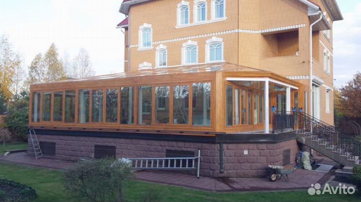 Окна для беседок веранд террас