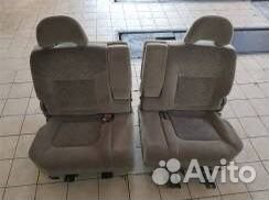 Сиденья Nissan Safari