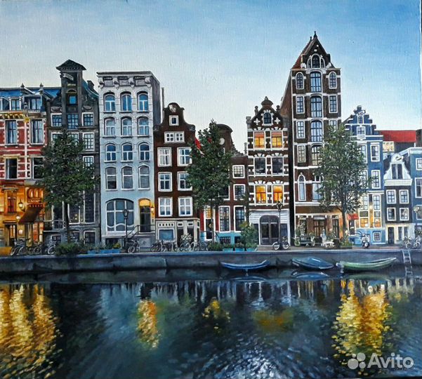 Картина маслом