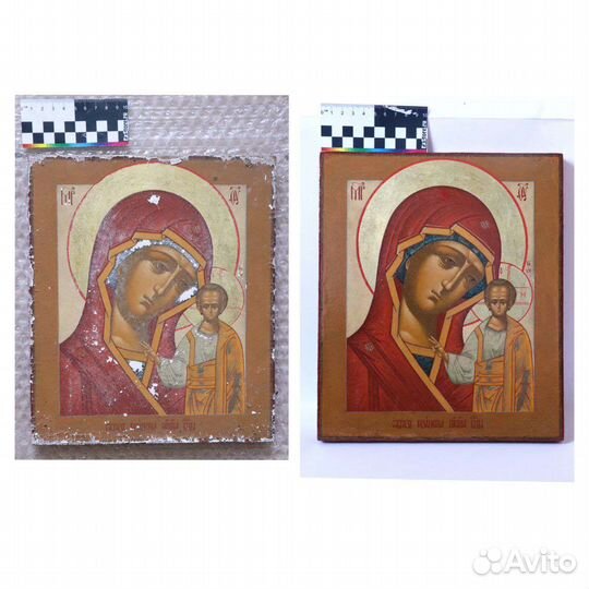 Реставрация икон и картин