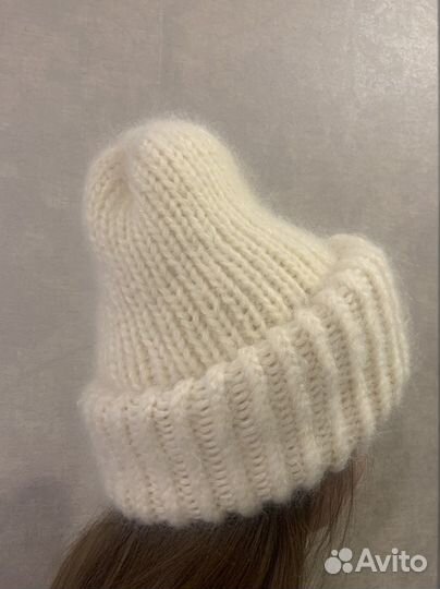 Шапка вязаная