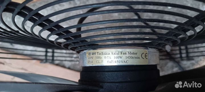 Вентилятор осевой. Dospel 4e 400