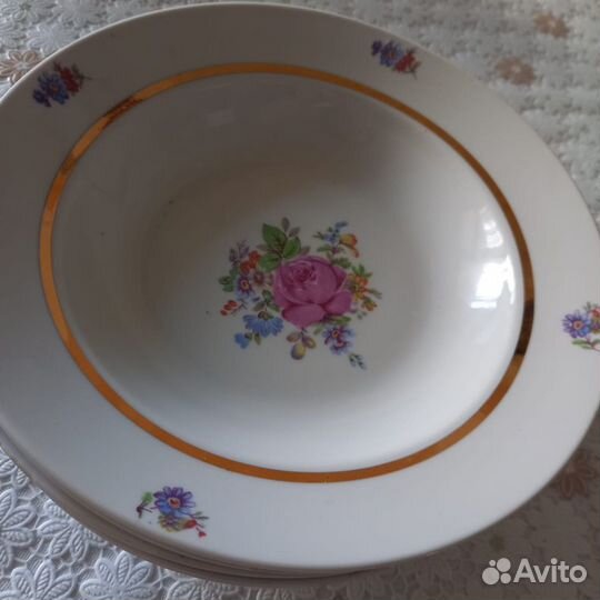 Тарелки глубокие СССР