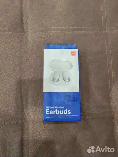 Mi true wireless earbuds