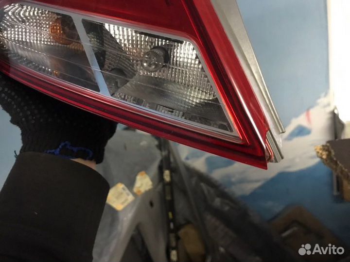Фонарь задний левый Hyundai Solaris