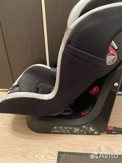 Детское автокресло isofix chicco до 25