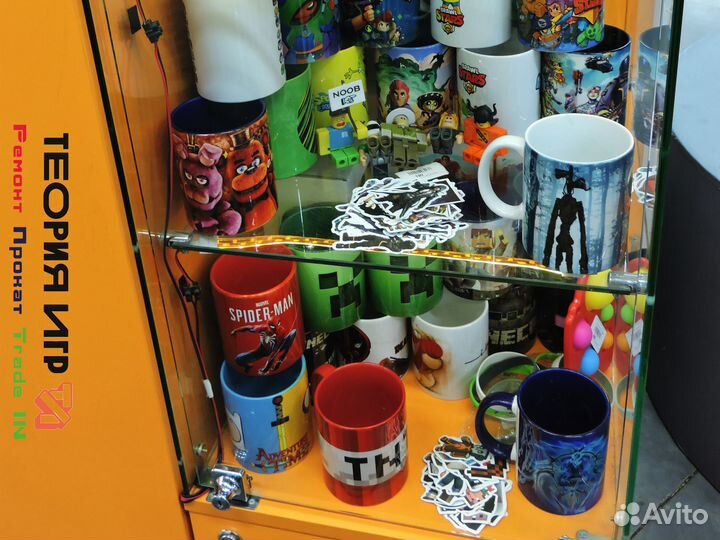 Игровые кружки