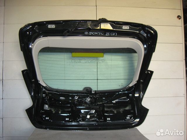 Дверь багажника со стеклом Форд Фокус 3