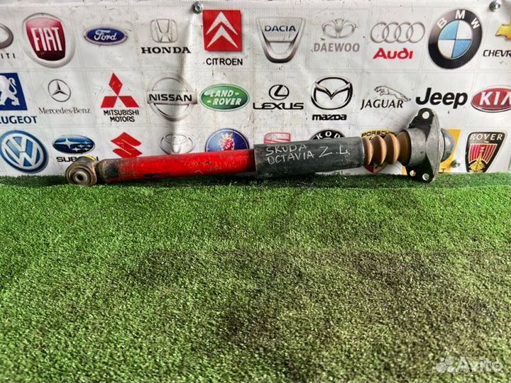 Амортизатор подвески задний левый Skoda Octavia A4