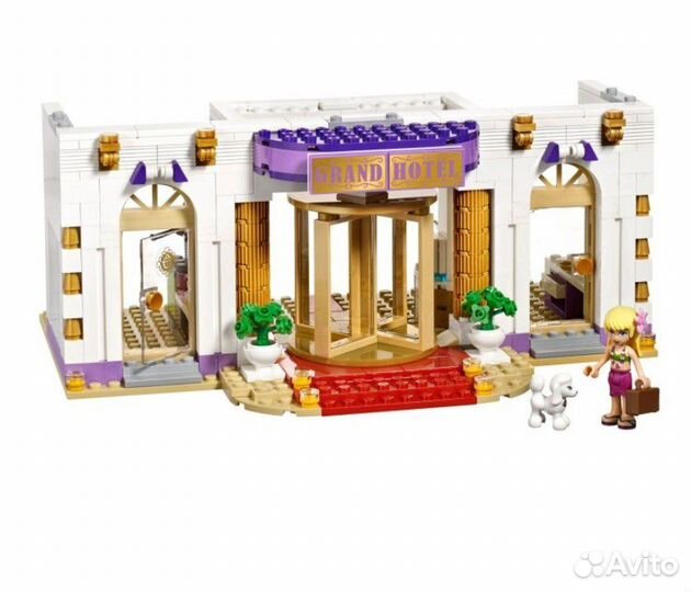 Конструктор Гранд-отель / Подружки 1552 деталей (F