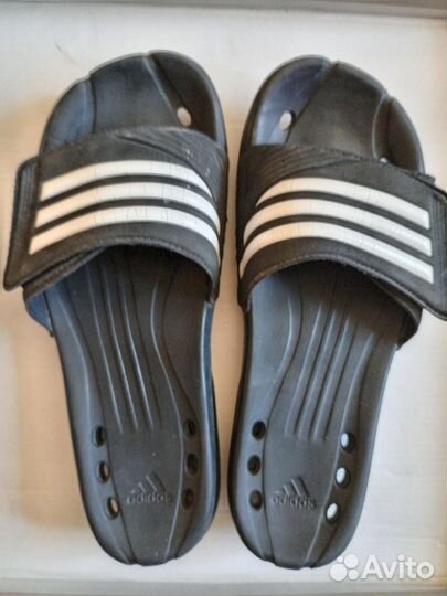 Тапочки adidas оригинал