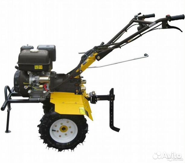 Мотоблок Бензиновый 8 л/c дисковое сцепление (вом)