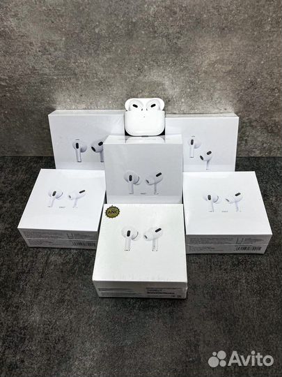 Наушники apple airpods 2/3 и pro/ pro2