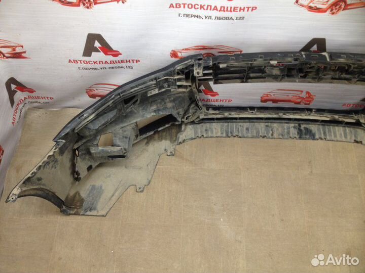 Бампер передний Audi A6 (C7) с 2011 года