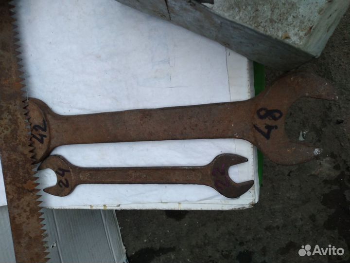 Инструменты времён СССР