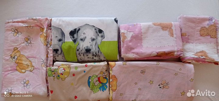 Детское постельное бельё