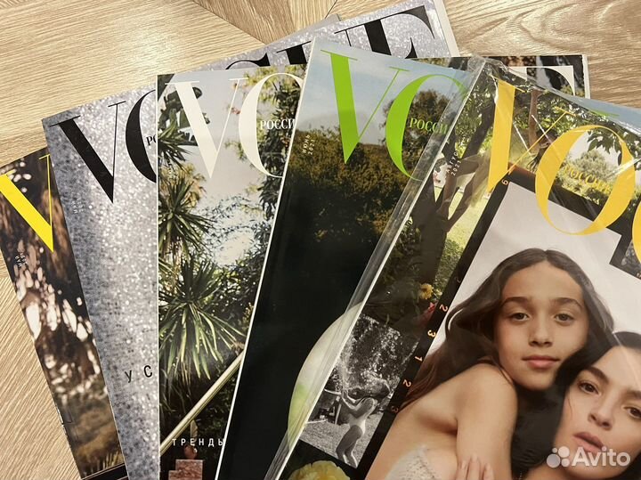 Журналы Vogue Harper’s Bazaar In Style Elle 27шт