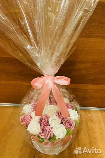 Мыльные розы