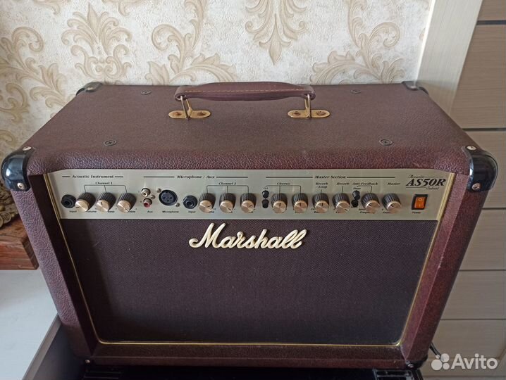 Marshall AS50R гитарный комбо