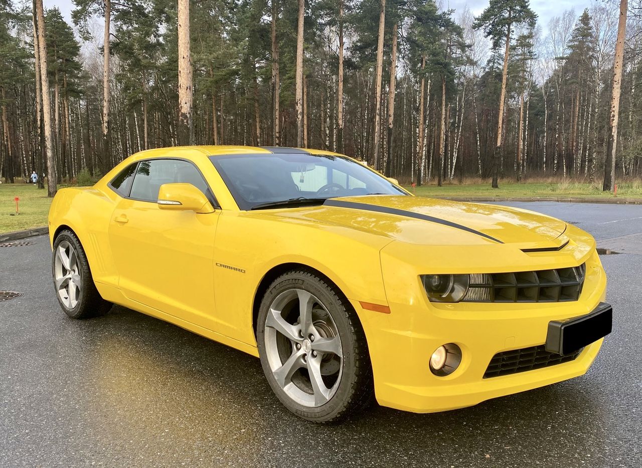 Chevrolet Camaro: фото владельца