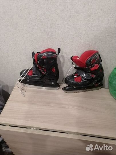 Коньки (детские) размер 27-30