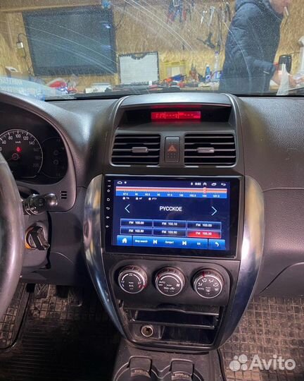 Android магнитола Suzuki SX4 2007-2013