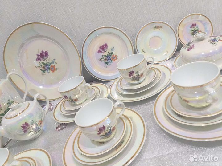 Чайный сервиз кольдиц гдр