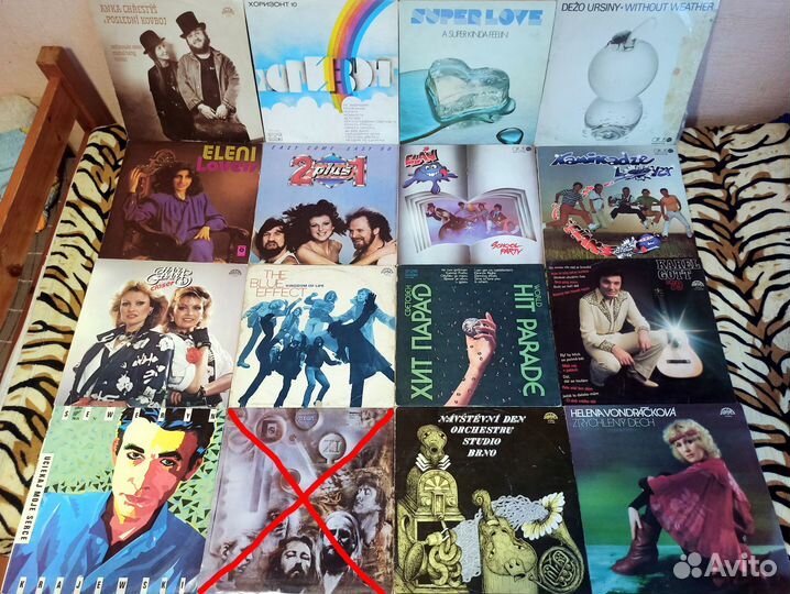 Виниловые пластинки импортные, демократы