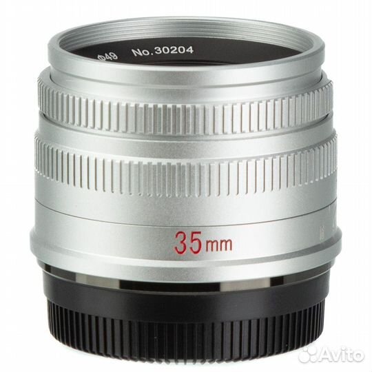 Объектив 7artisans 35mm F1.4 APS-C Fuji XMount сер