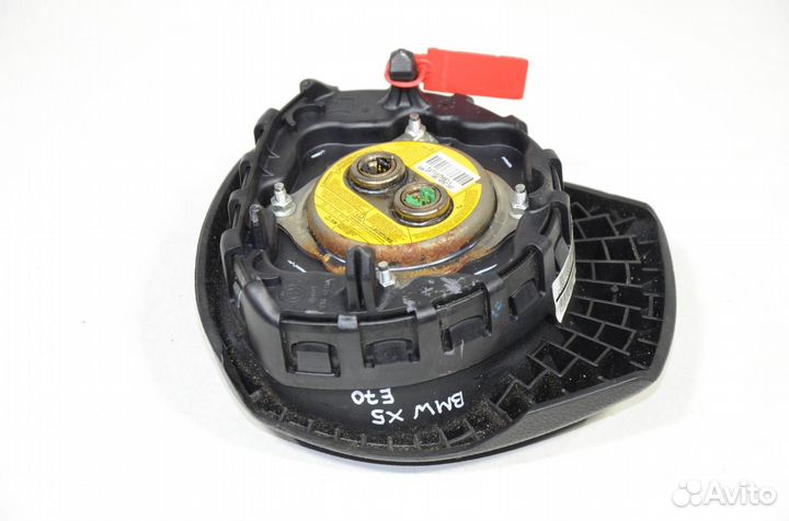 Подушка безопасности в руль Bmw X5 E70 3.0 2007