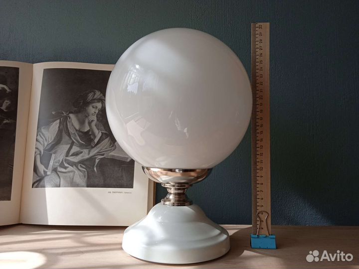Настольная лампа, светильник СССР
