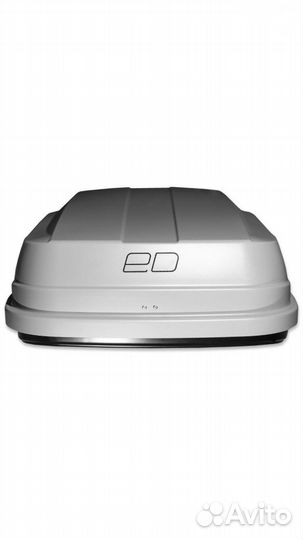 Автобокс на крышу 390л