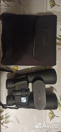 Бинокль Pentax 16x60 PCF WP