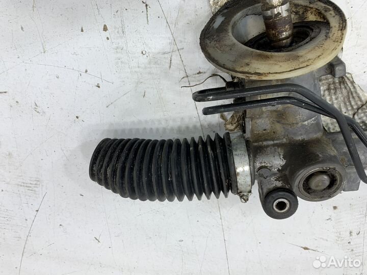 Ford Fiesta Fusion рулевая рейка