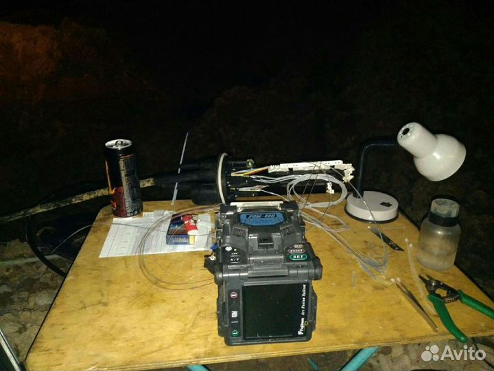 Сварка,монтаж оптоволокна (волс)