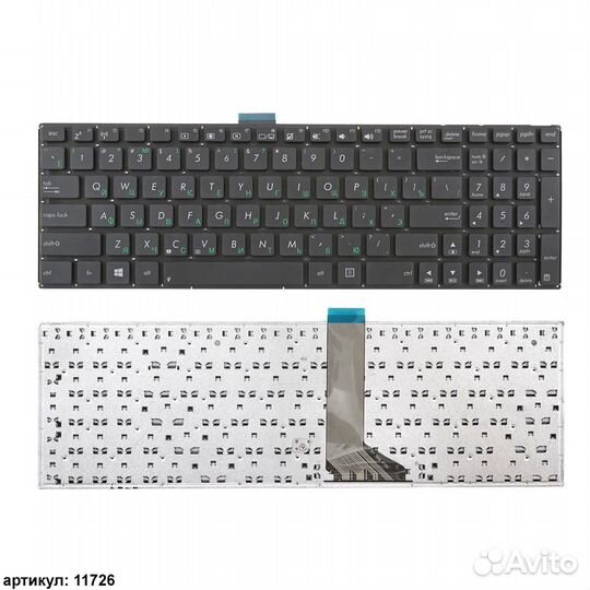 Клавиатура для ноутбука Asus X502C, X551, X551C