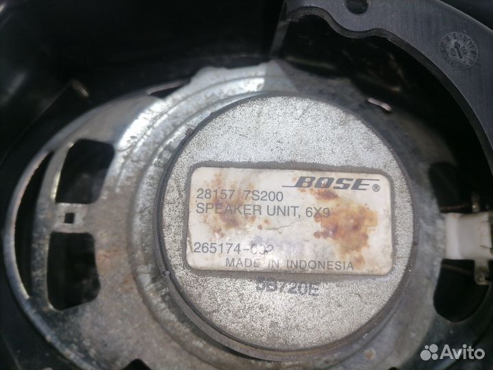 Динамик передний левый Infiniti QX56 Bose