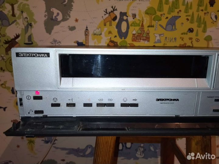 Видеомагнитофон электроника вм 23