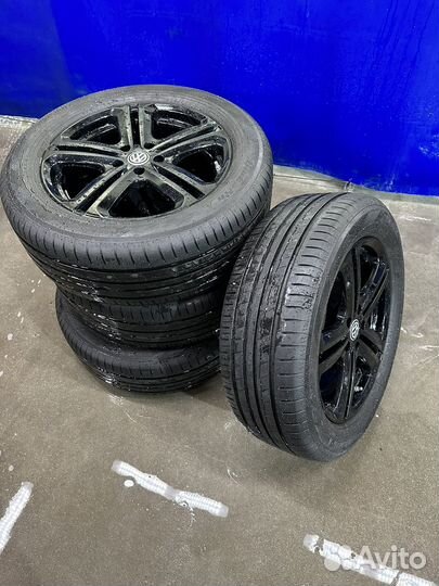 Колеса r18 vag Tiguan летние