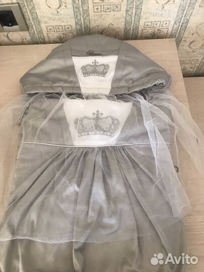 Конверт на выписку