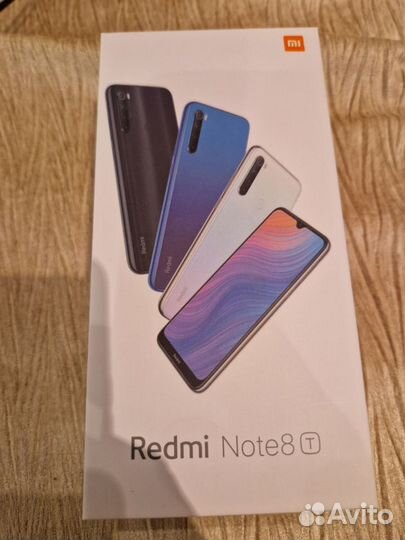 Xiaomi Redmi Note 8T, 3/32 ГБ