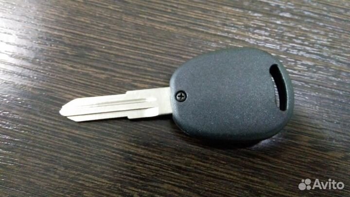 Ключ Шевроле Спарк Авео на 2 кнопки